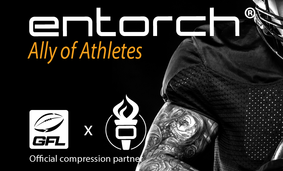 entorch ist neuer Partner der German Football League
