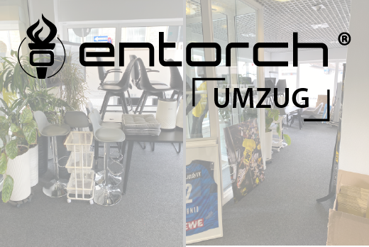 entorch ist umgezogen!