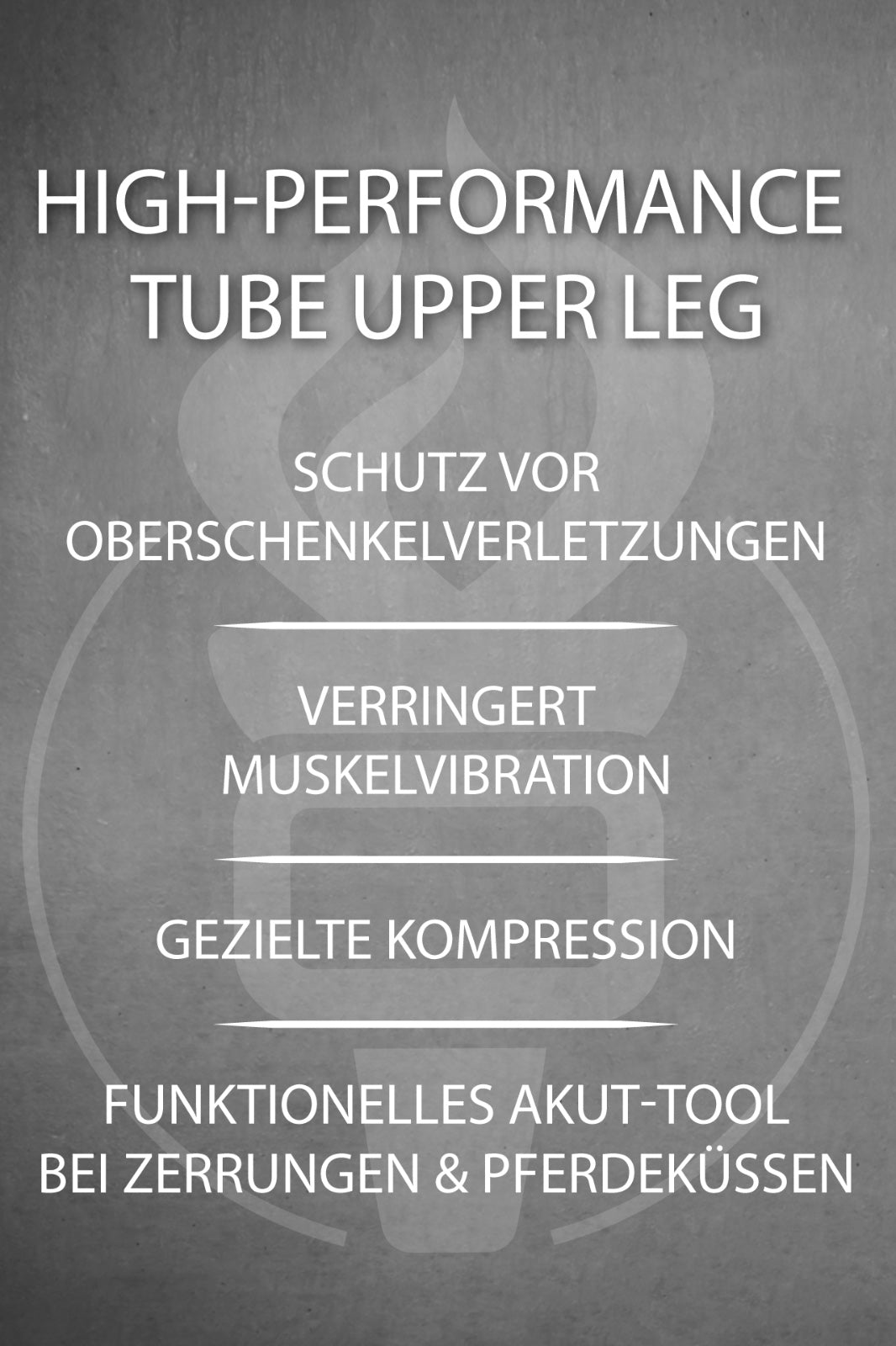 High-Performance Tube Upper Leg