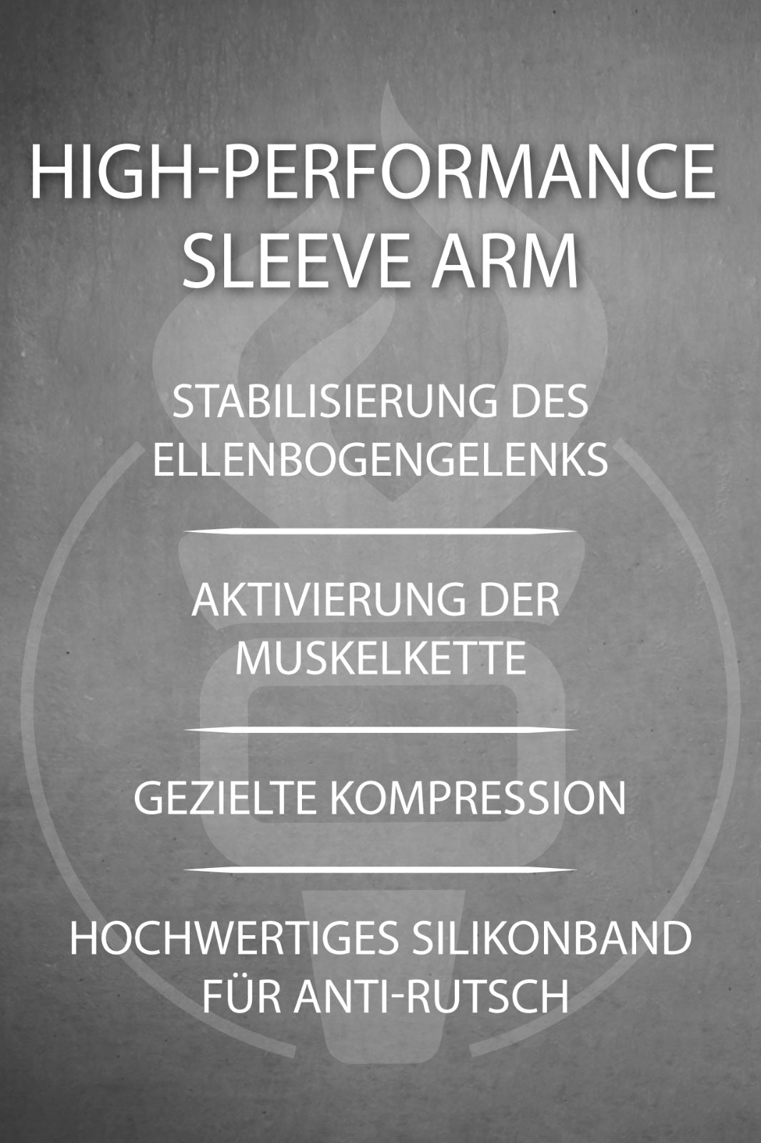 High-Performance Sleeve Arm