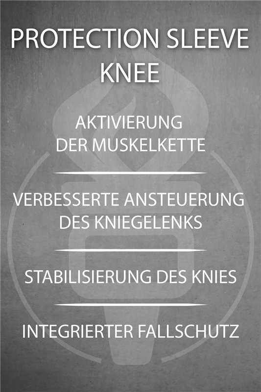Protection Sleeve Knee
