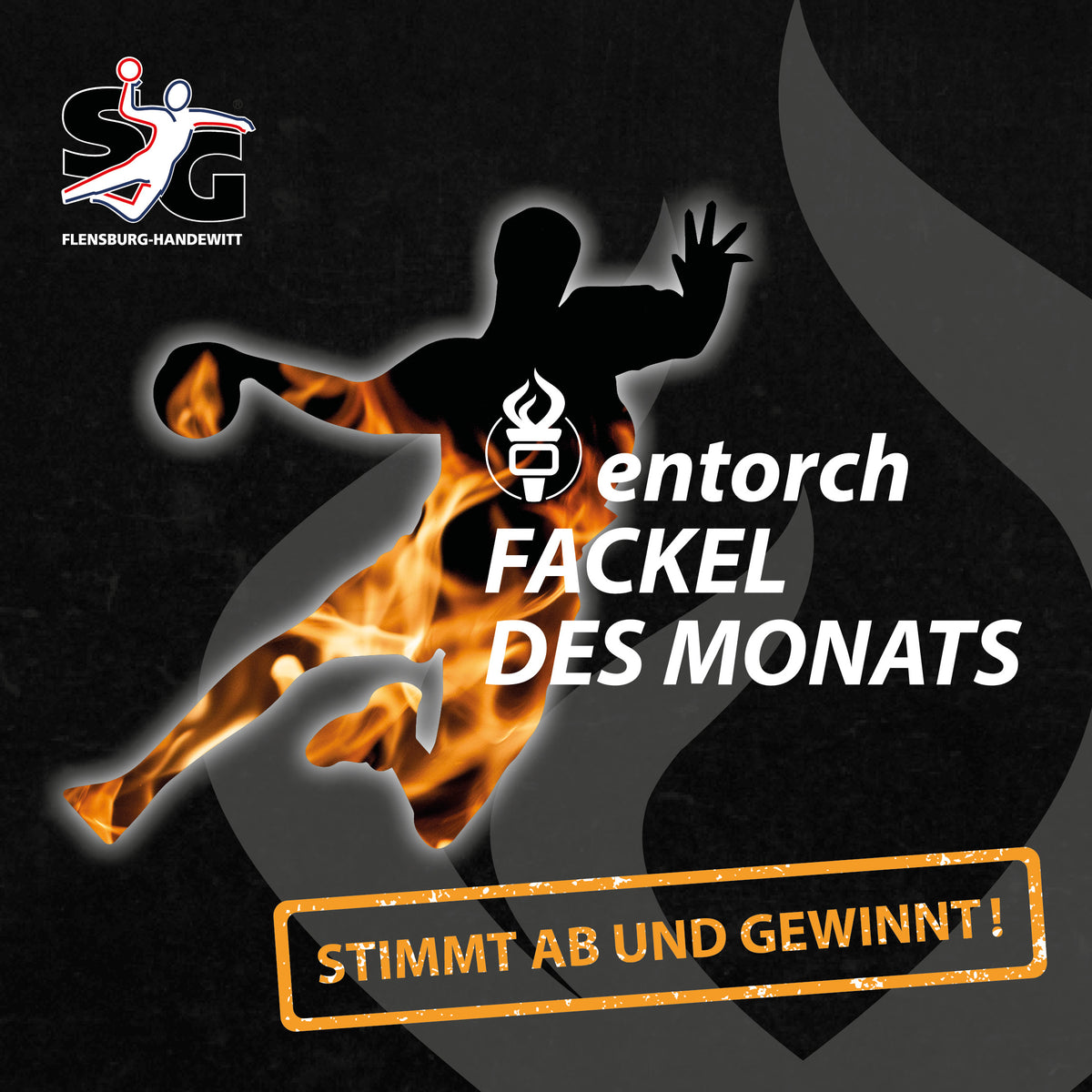 Wählt die Fackel des Monats und gewinnt ein unterschriebenes T-Shirt