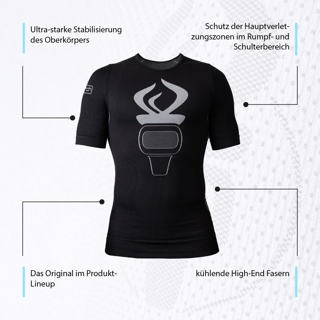 High-Performance Shirt Shortsleeve